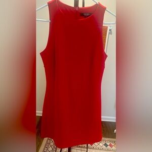 Ever New Vibrant Red Mini Dress